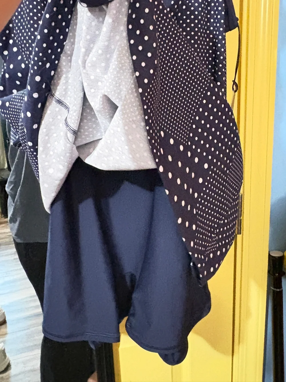 Abercrombie & Fitch YPB Navy Athletic Dress - Picture 6 of 9